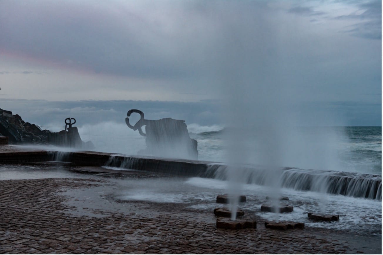 El sonido del viento