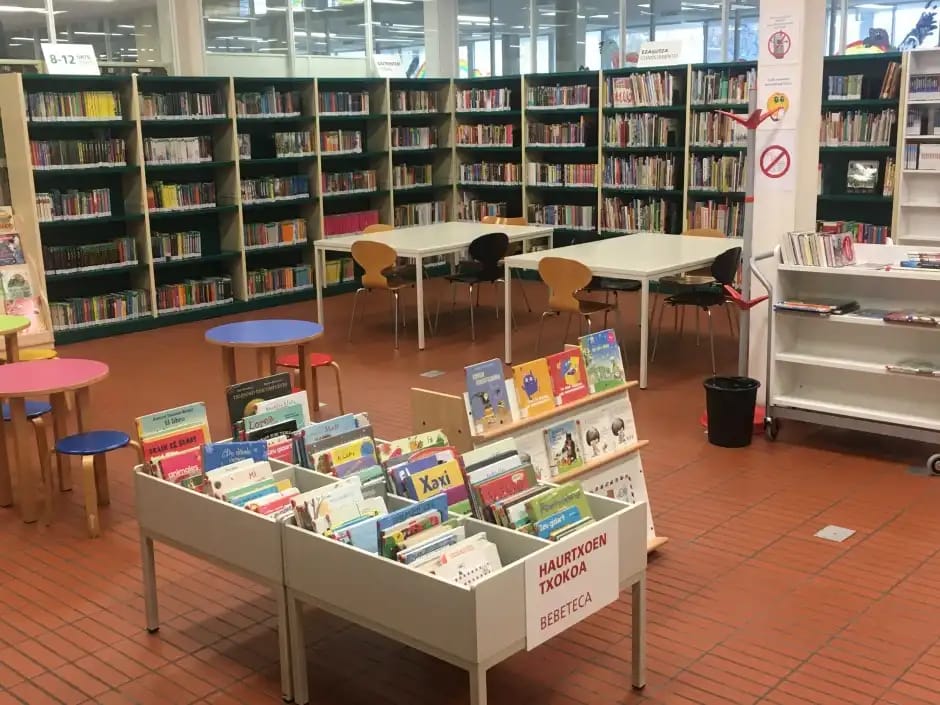 Liburuzaina egun batez