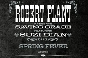 ROBERT PLANT Saving Grace featuring Suzi Dian