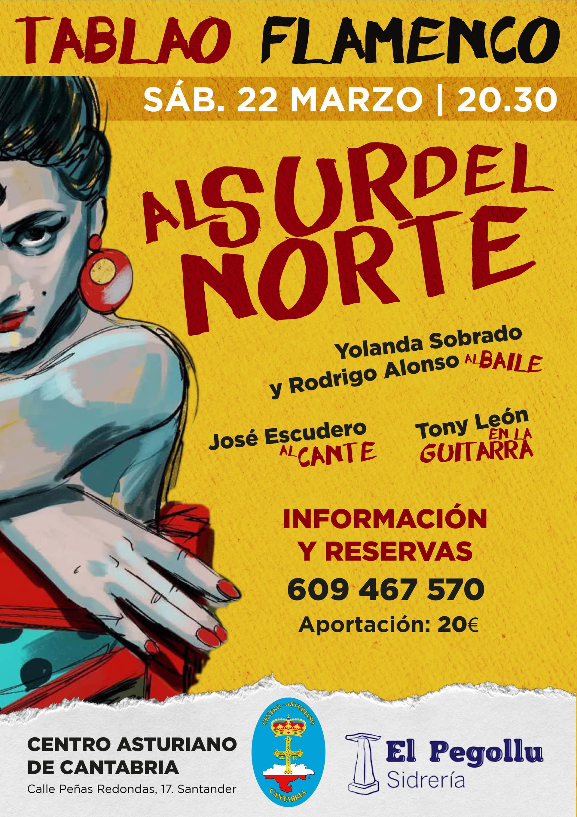 Tablao flamenco "Al sur del norte"