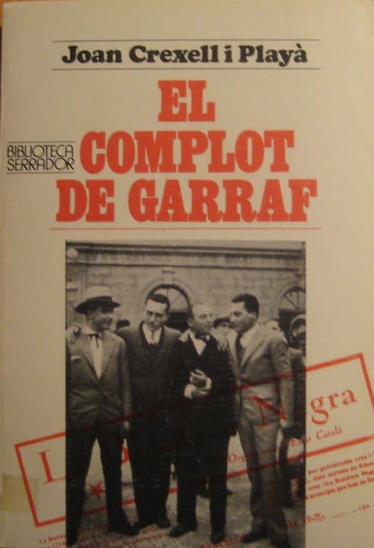 Presentació del llibre El complot de Garraf