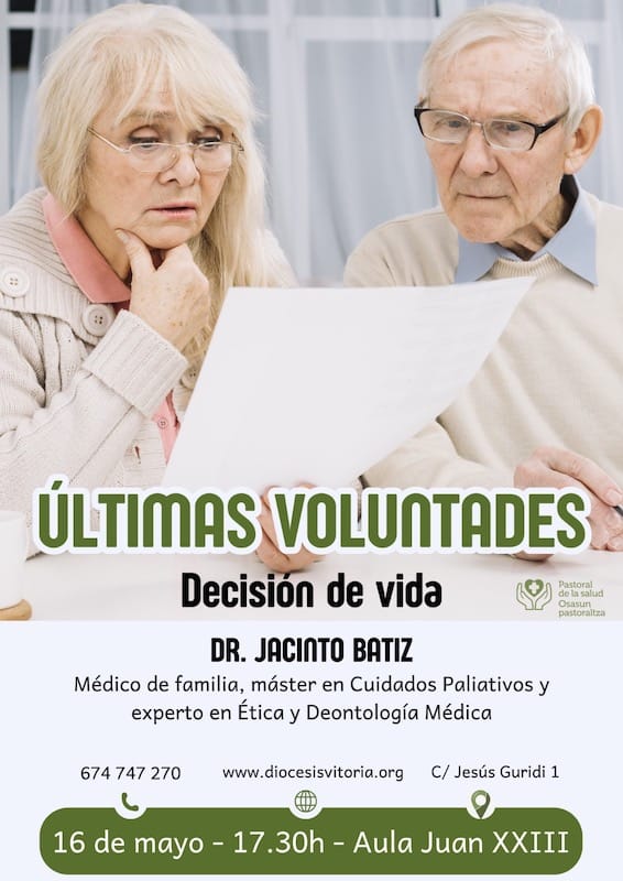 Últimas voluntades. Decisión de vida