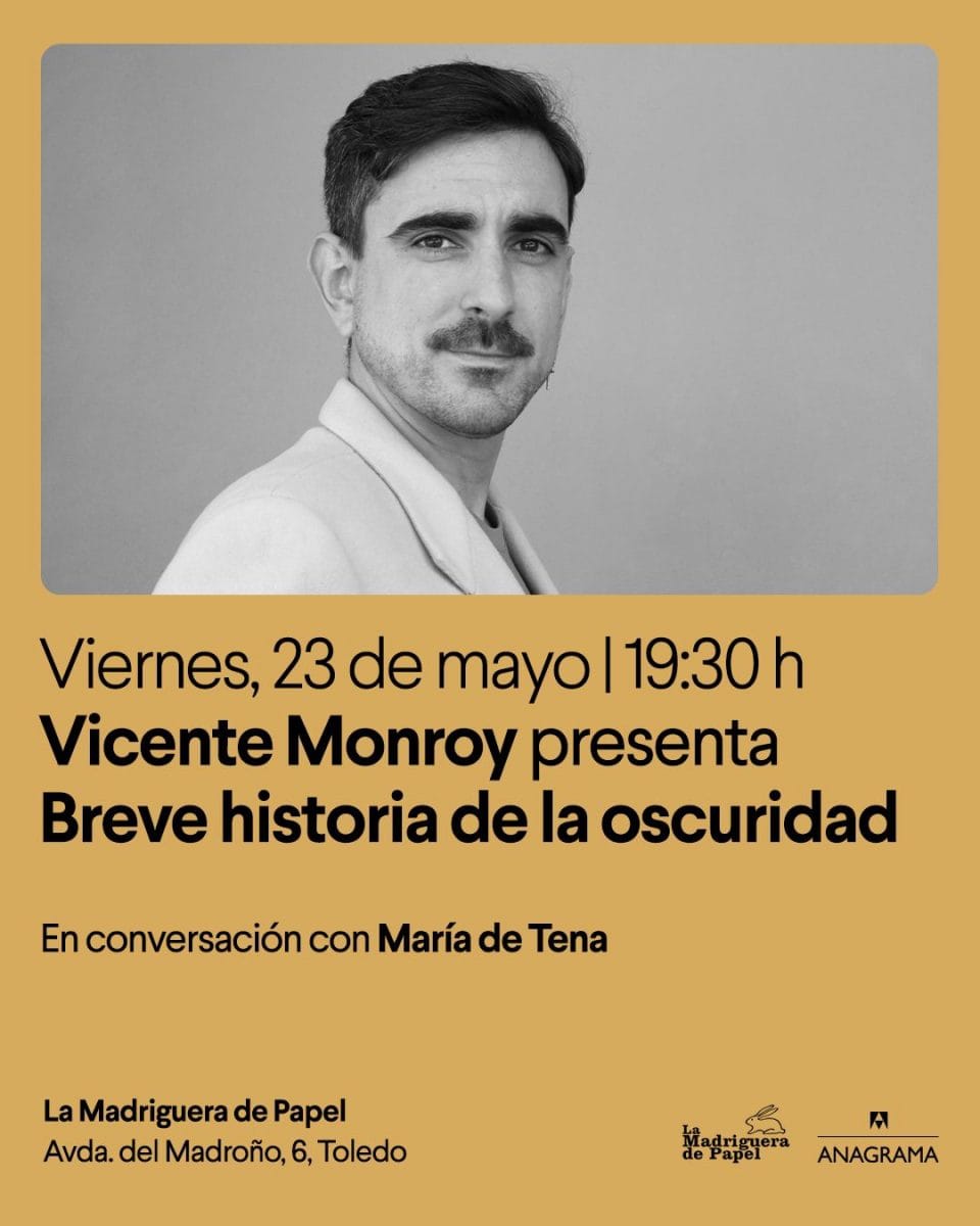 Presentación “Breve historia de la oscuridad”