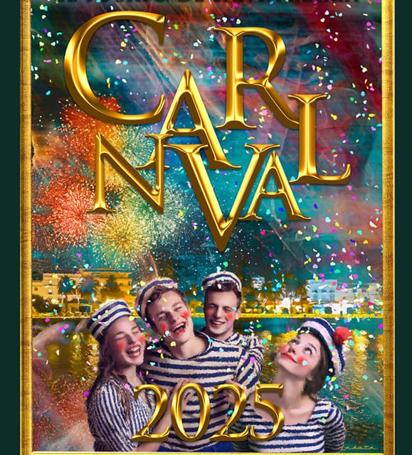 Carnaval 2025 · Programación Viernes 14