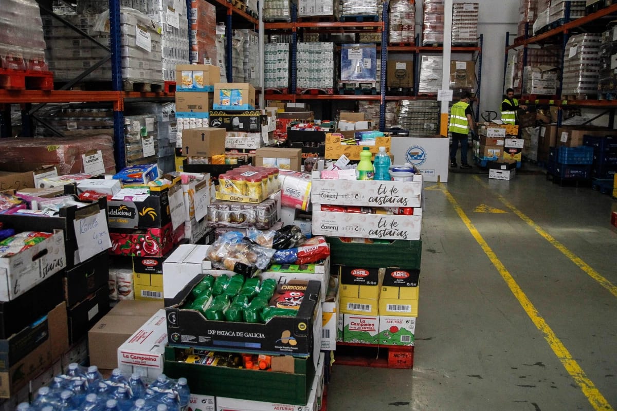 Conferencia "Los Bancos de Alimentos en el contexto de la sociedad actual"