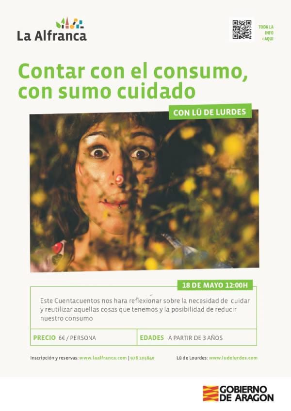 Cuentacuentos ‘Contar con el consumo, con sumo cuidado’