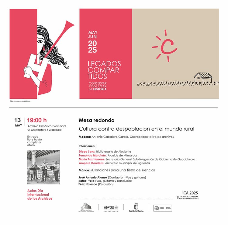 Mesa redonda: Cultura contra despoblación en el mundo rural