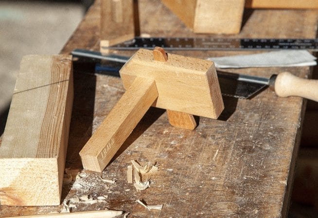 Taller d’iniciació a la fusteria