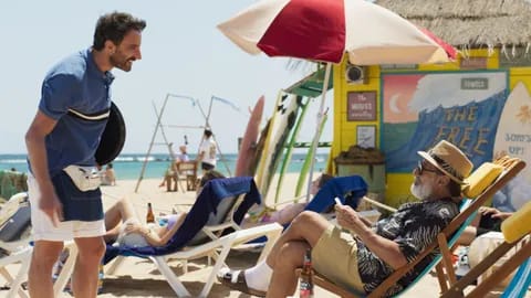 Proyección de 'Playa de lobos' en el OUFF