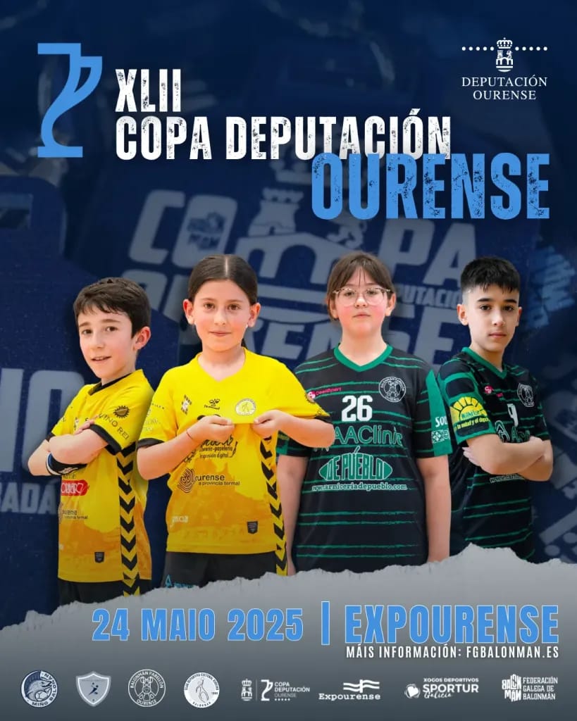 XLII Copa Deputación de Ourense de balonmano