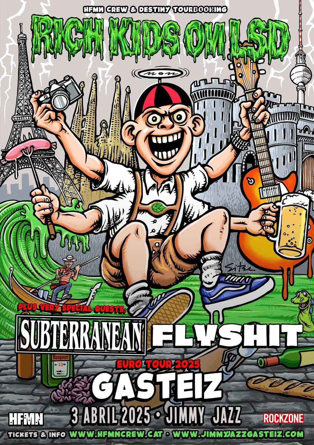 R.K.L. + Subterranean + Flyshit