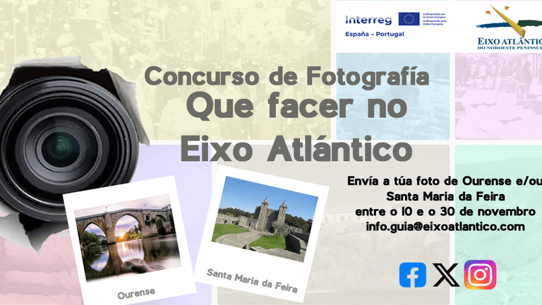 Concurso Fotográfico de la Guía Turística del Eixo Atlántico
