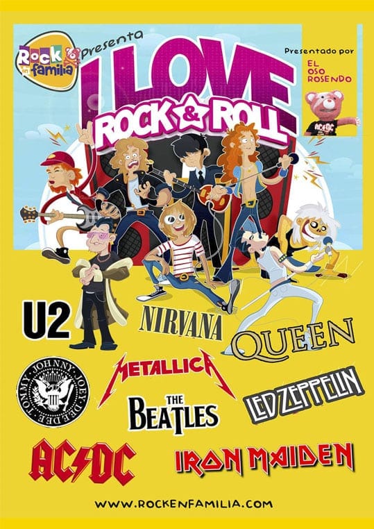 I LOVE ROCK AND ROLL