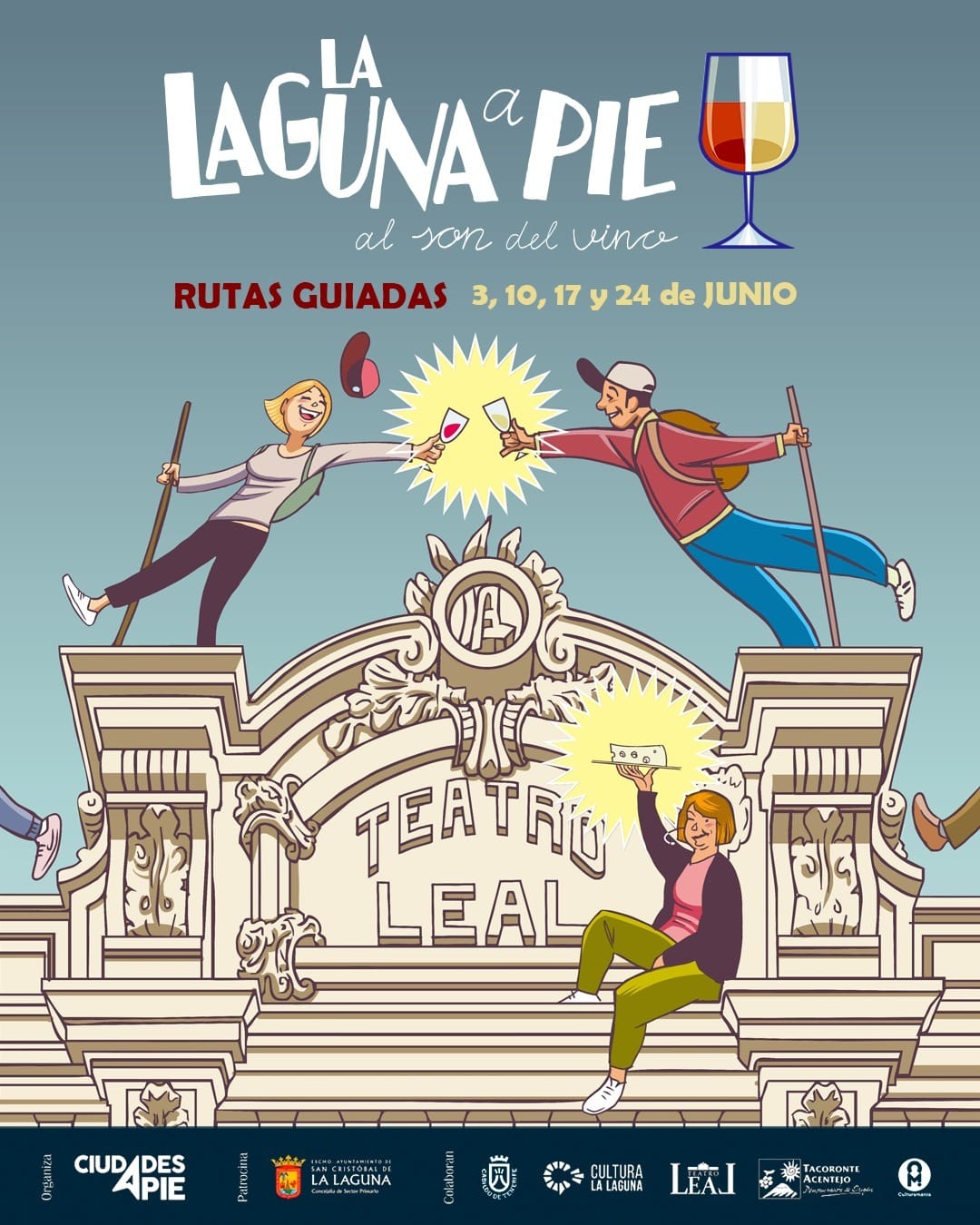 La Laguna a Pie: Al Son del Vino
