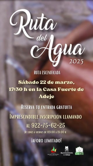 Ruta del Agua 2025