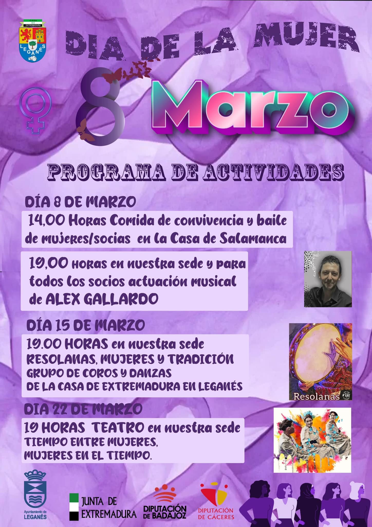 Día de la Mujer: Tiempo entre Mujeres