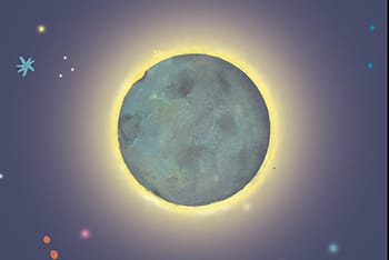 Eklipseak Virginia Garcíarekin solasean