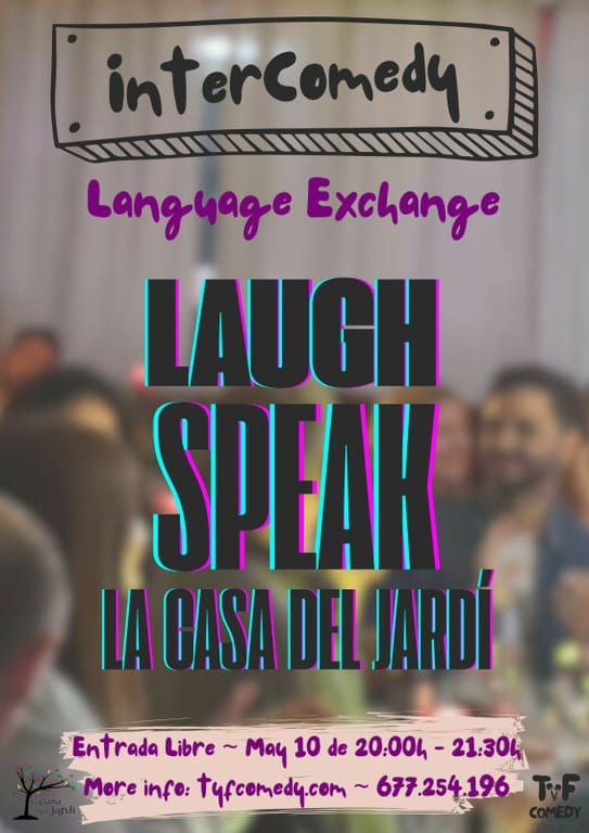 Intercomedy Language Exchange