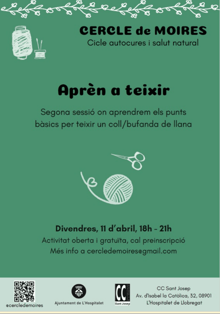 Aprèn a teixir