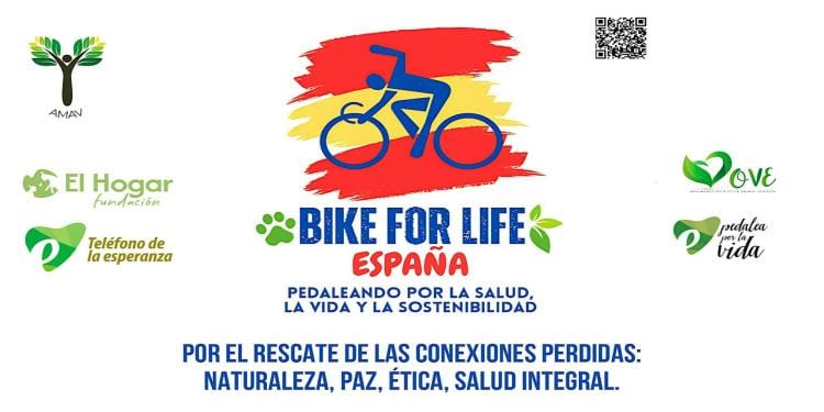 BICICLETA POR LA VIDA. Pedaleando por la salud, la vida y la sostenibilidad