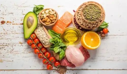 Menopausia y alimentación