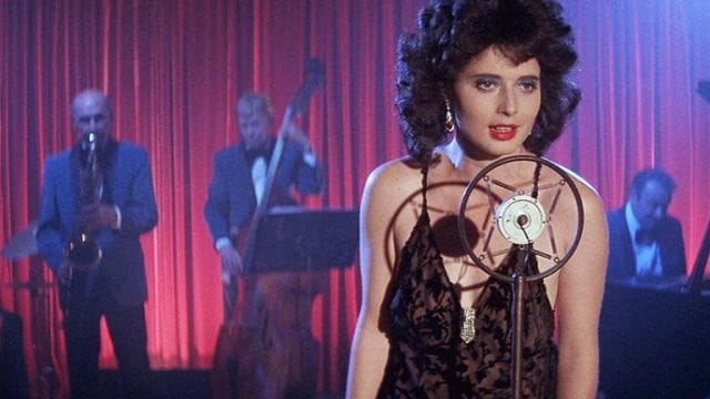 Proyección de 'Terciopelo azul'