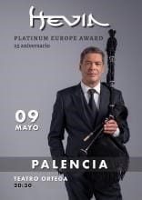 HEVIA: CONCIERTO 25 ANIVERSARIO PLATINUM EUROPE AWARD