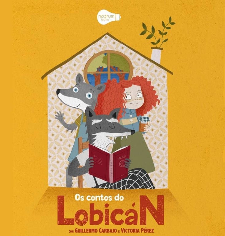 Ciclo Todo Público Primavera 2025 - OS CONTOS DO LOBICÁN