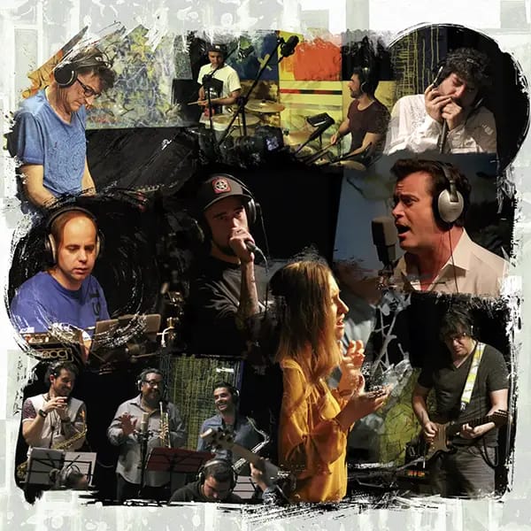 Goodman # Wondering. Goodman Collective: 10 años de la grabación y homenaje a Jorge Majo