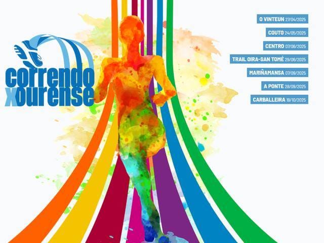 Carrera Correndo por Ourense - Carreira do Centro