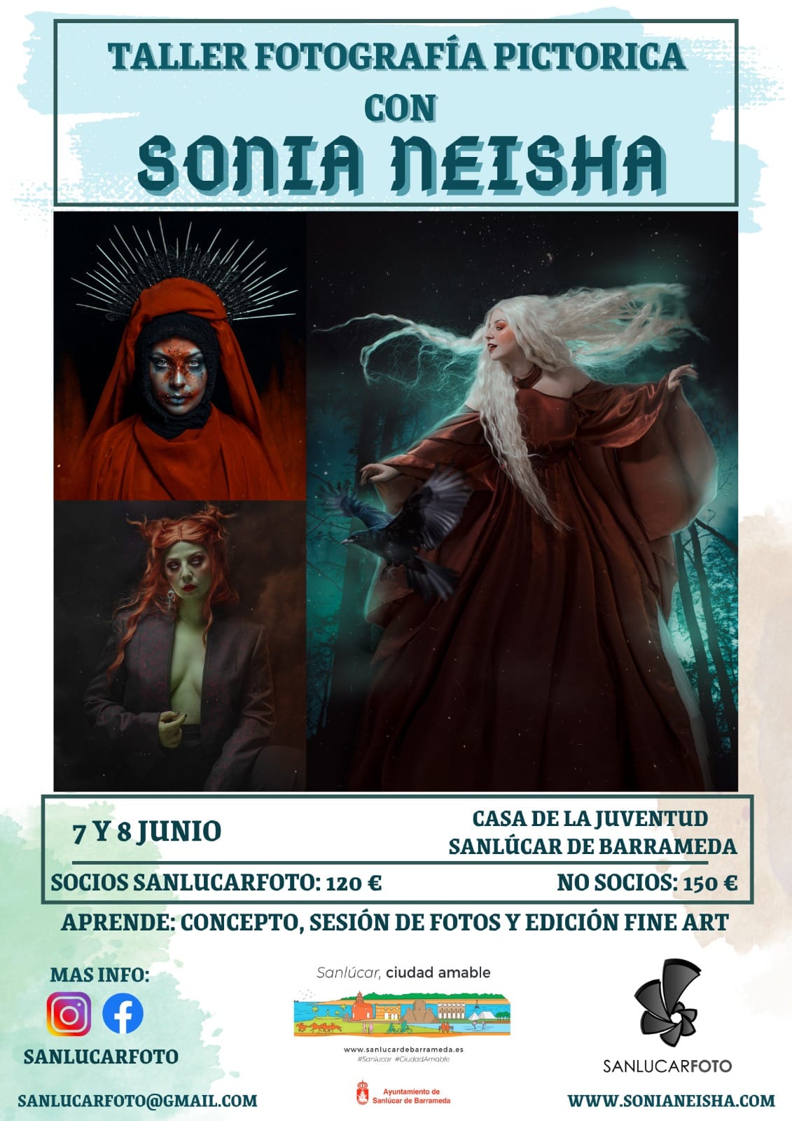 Taller de fotografía pictórica