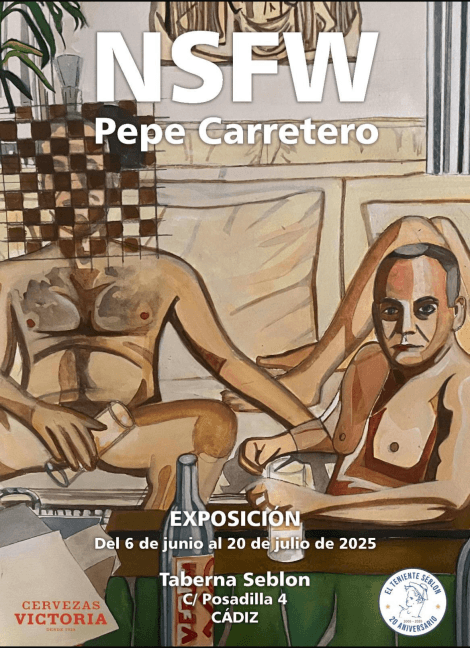 Exposición NSFW - Pepe Carretero