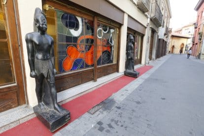 Proyección 3D y taller de arqueología