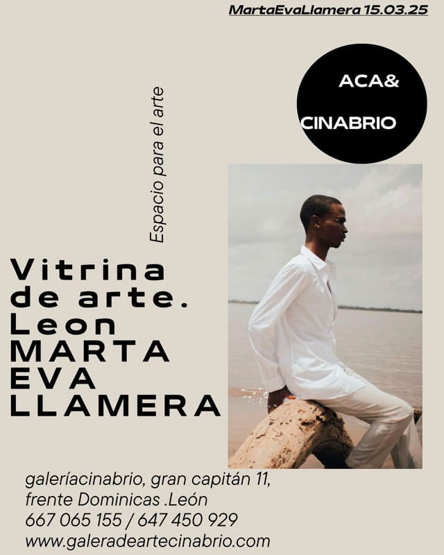 Vitrina de arte. León. Marta Eva Llamera