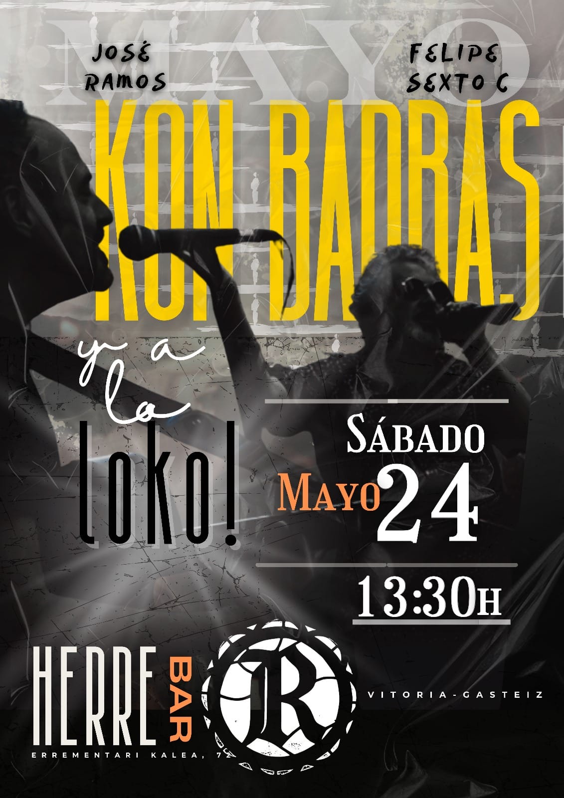 Kon Barbas y a lo Loco