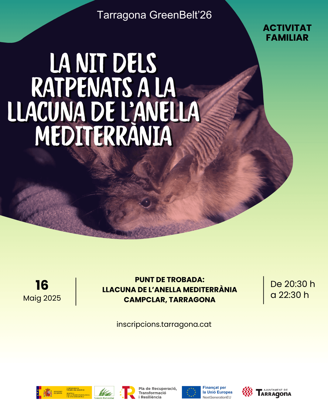 La Nit dels Ratpenats a la Llacuna de l'Anella Mediterrània