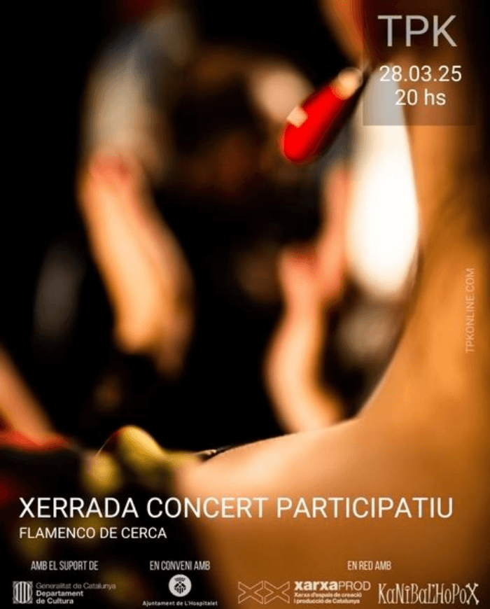 Flamenco de cerca