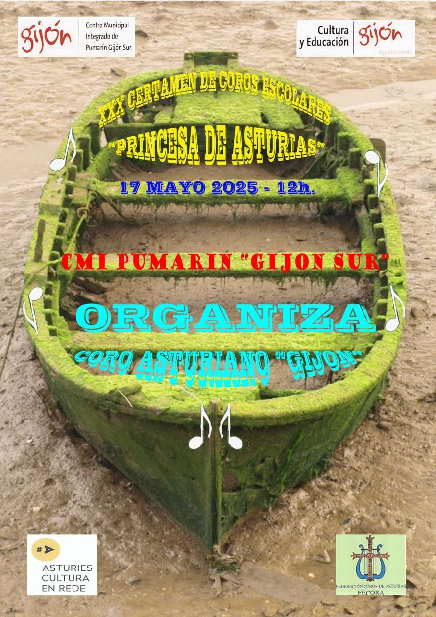 XXX Certámen de coros escolares "Princesa de Asturias".
