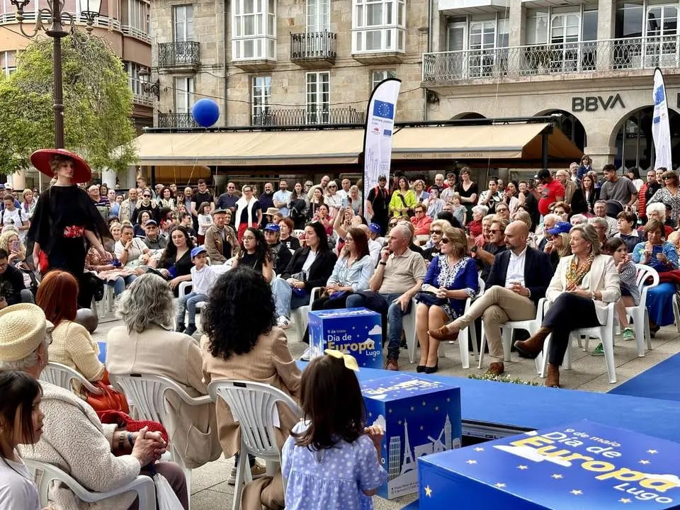 Concurso de fotografía #EuropaDendeLugo