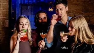 Cóctel gratis por aniversario