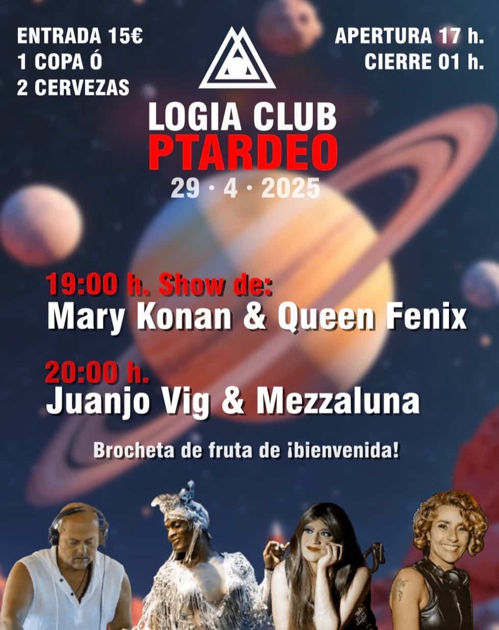 Logia Club PTardeo