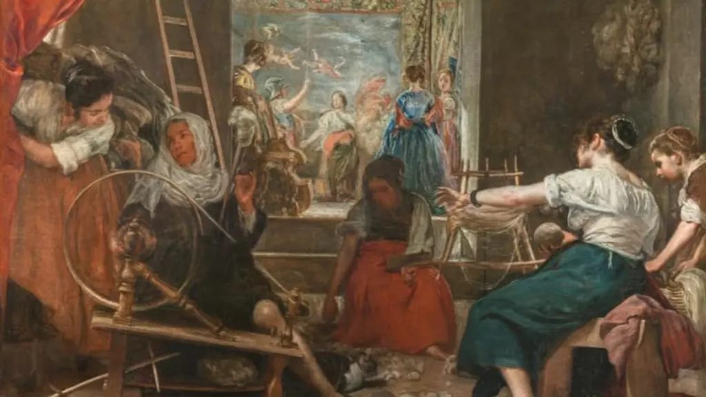 Conferencia 'Velázquez, entre la invención, el capricho y el retrato'