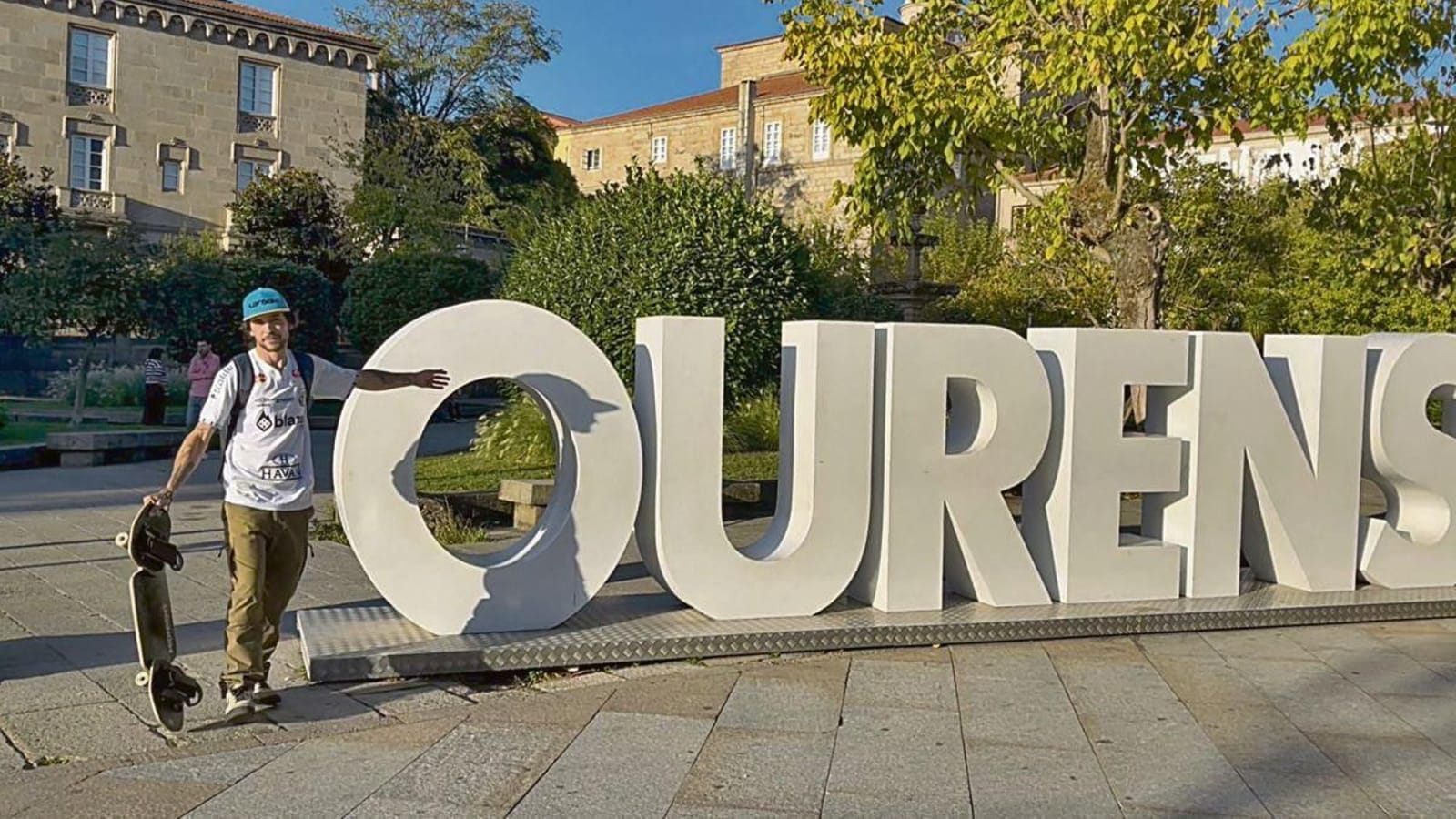 La vuelta al mundo en skate