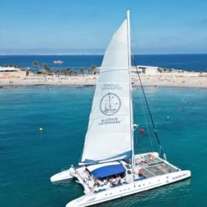 Tabarca a vela