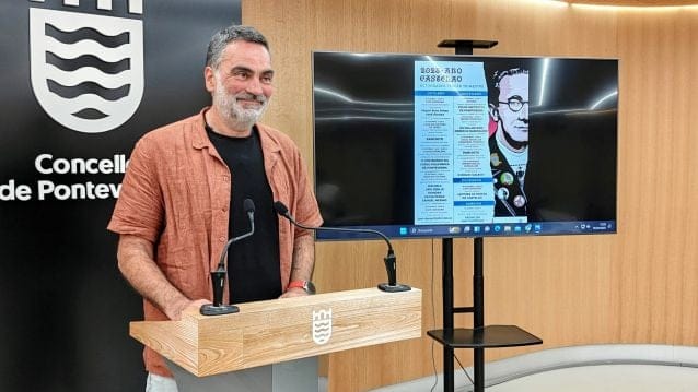 Lectura de textos de Castelao