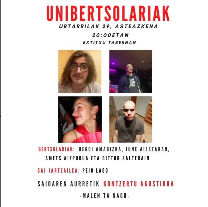 Unibertsolariak