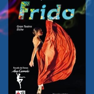 “Frida”: Un ballet en homenaje