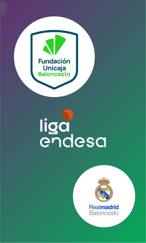 Fundación Unicaja Baloncesto – Real Madrid