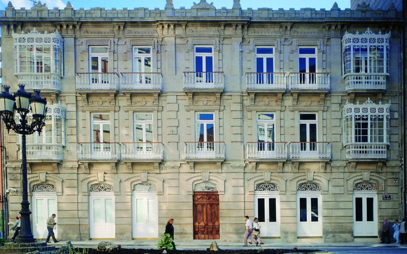 Pontevedra, cidade Castelao