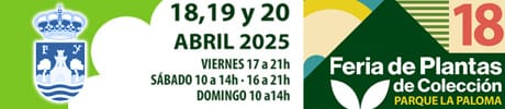 18ª Feria de Plantas de Colección